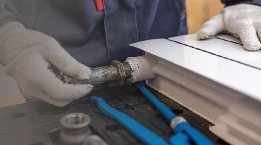 Professional water heater repair services in Tatums, OK